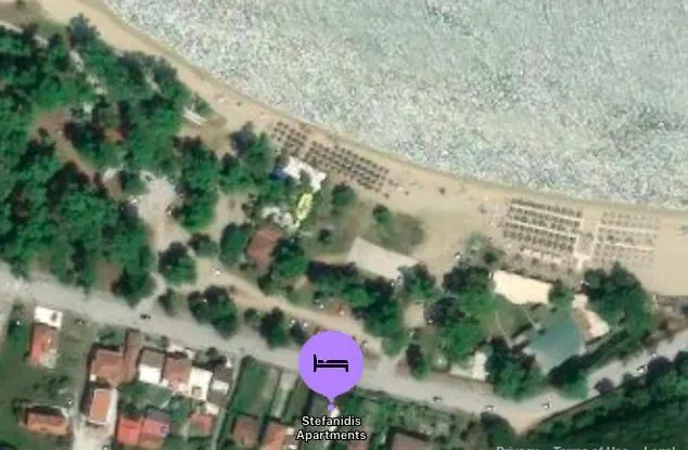 Ξενοδοχείο με διαμερίσματα Stefanidis Platani Beach Σταυρός