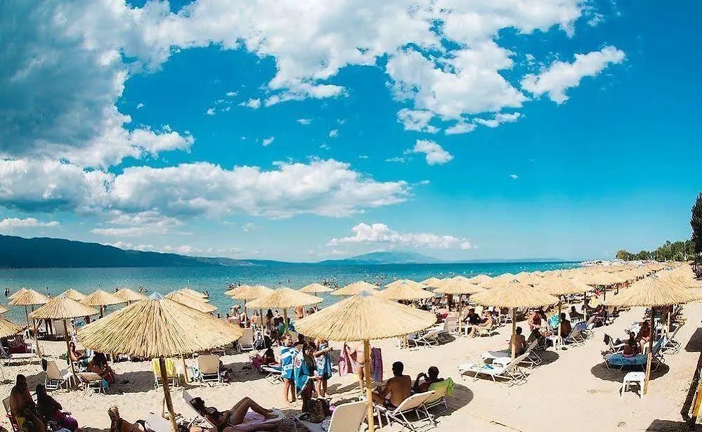 Ξενοδοχείο με διαμερίσματα Stefanidis Platani Beach Σταυρός